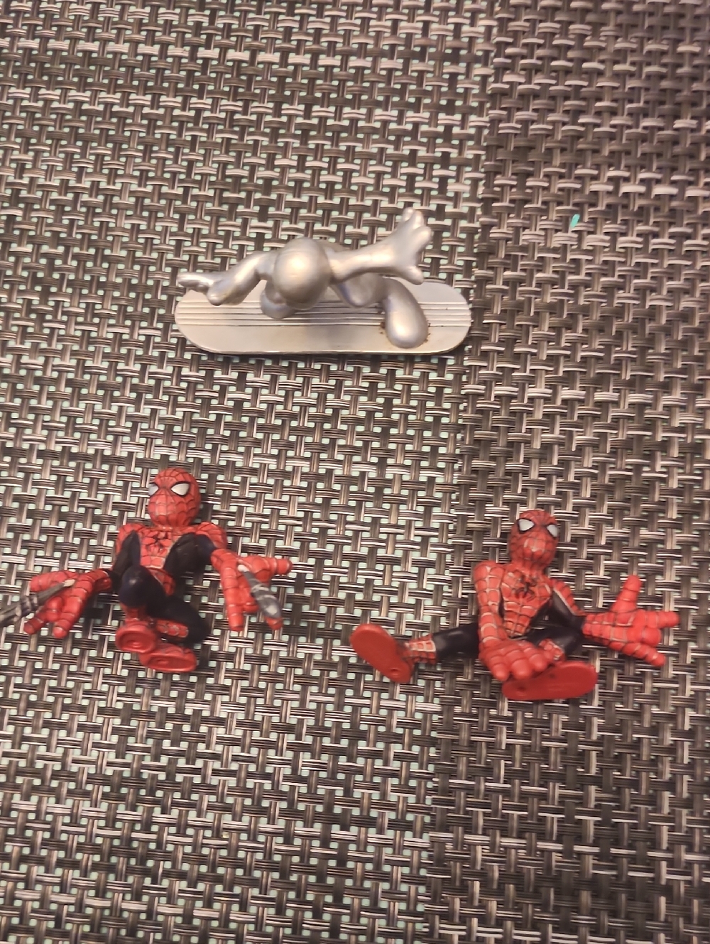 Marvel Spider-Man Red Action Figure Toy Set - 3 Pack